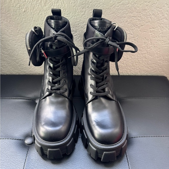 Prada boots - Picture 1 of 8